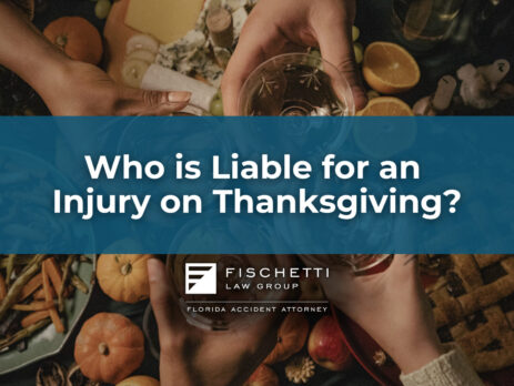 thanksgiving safety banner with thanksgiving meal