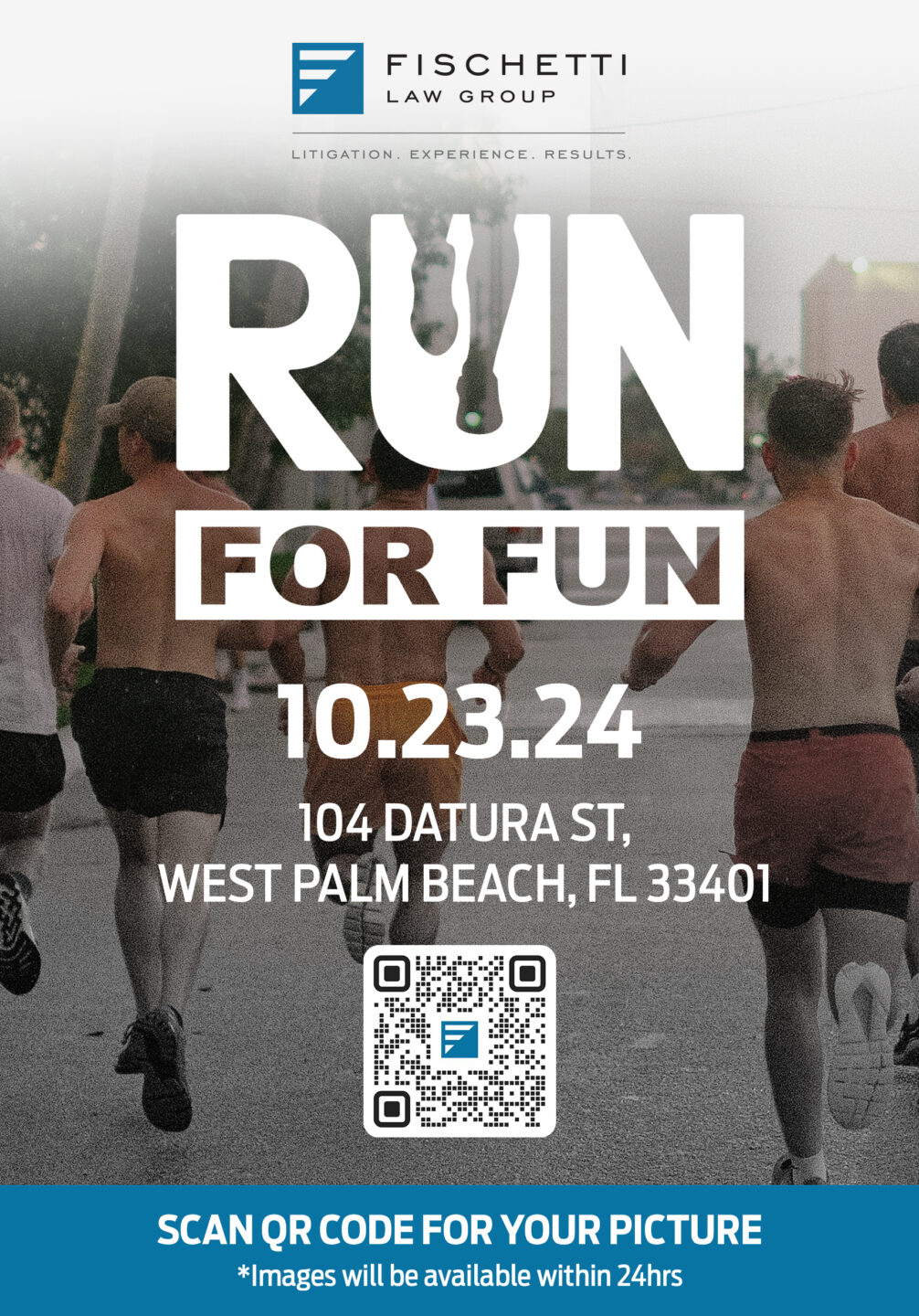 Run For Fun October 23, 2024 Fischetti Law Group