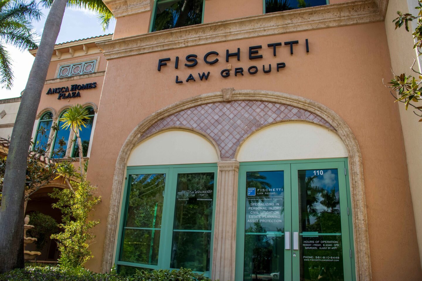 Fischetti Law Group Personal Injury Lawyer Miami Dade County